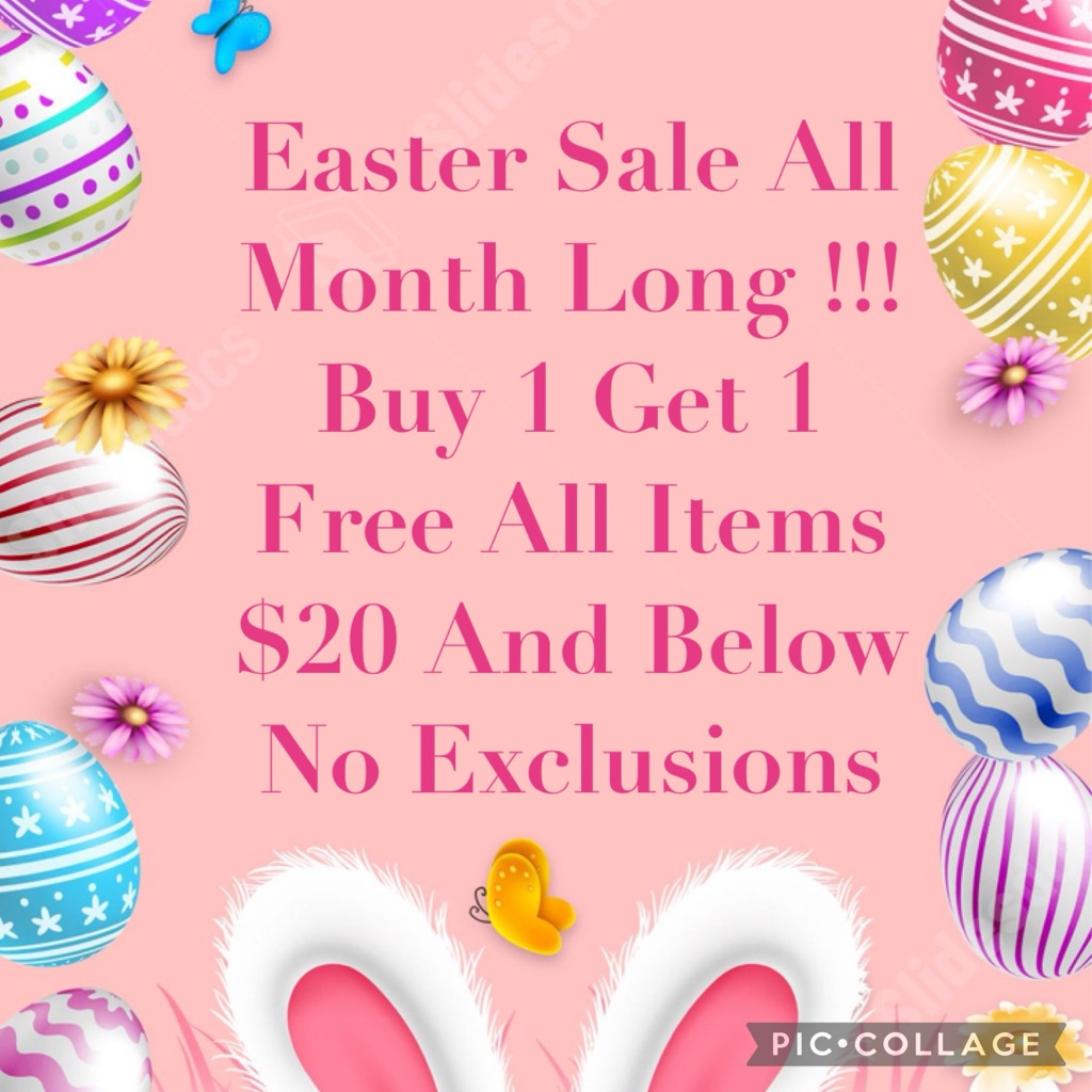 Easter Sale Promotion